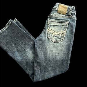 BKE Connor Straight Blue Jeans